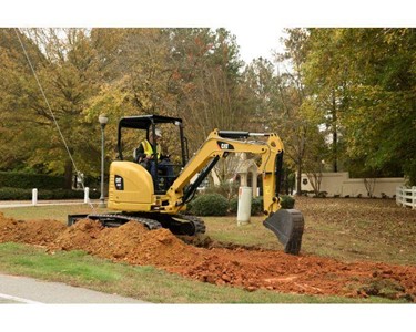 Caterpillar - Mini Hydraulic Excavator | 303E CR