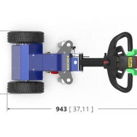  M16 Tow tug with hydraulic hitch