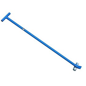 Roller Crowbar- Features 2 Steel Rollers- Strong Steel- 1500kg or 5000