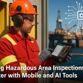 Making Hazardous Area Inspections Smarter with Mobile and AI Tools