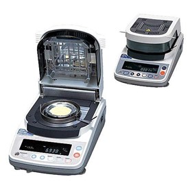 Moisture Analysers with SRA Technology