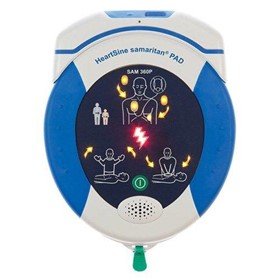 AED Defibrillator | Defib Samaritan AED Adult+PadPak Comp 360P