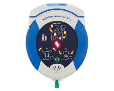 HeartSine - AED Defibrillator | Defib Samaritan AED Adult+PadPak Comp 360P