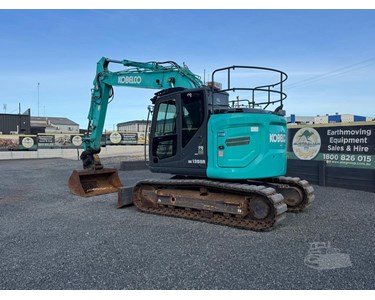 Kobelco - Used Excavator | 2021 Kobelco SK135SR-7
