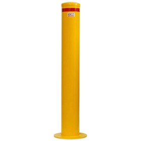 Bollard Disabled Parking 165mm Surface Mounted | B165-DP-SM-Y