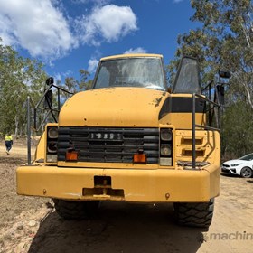 Used Articulated Dump Truck 2005 740 