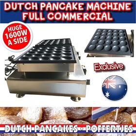 Dutch Pancake Machine 50 pieces