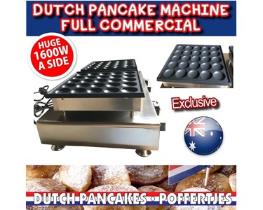 Dutch Pancake Machine 50 pieces