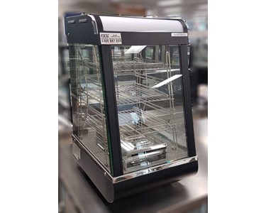 Benchstar - Pie Warmer & Hot Food Display | PW-RT/380/TG