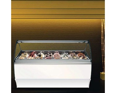 Ital Proget - SMILE - Ice Cream, Pastry, Chocolate, Cold Snack & Gelato Display