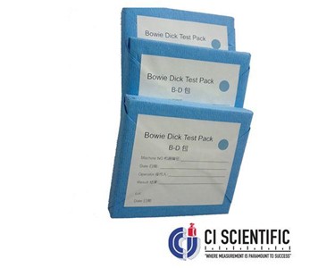 CI Scientific - Indicator Strip | Bowie Dick Test Pack