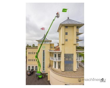 Niftylift - Articulated Boom Lift | HR28 HYBRID 4x4