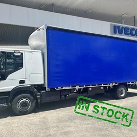 ML140E28/P 12-Pallet Curtainsider Truck
