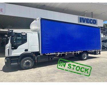Iveco - ML140E28/P 12-Pallet Curtainsider Truck