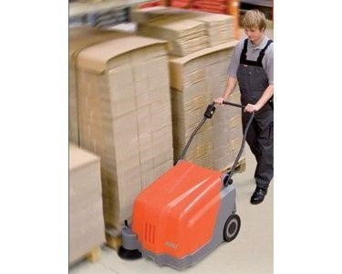 Hako Australia Pty Ltd - Walk Behind Sweeper | Sweepmaster B500