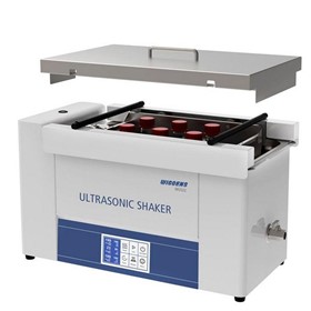 Shaking ultrasonic cleaning bath with 20 L capacity | WUS22