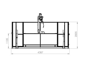 Robot Welding Cell | U-3400 