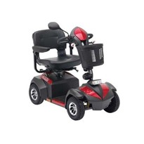 Drive Envoy 6 Scooter (Spirit Red)