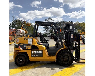 Cat - Used Cat 5.5T LPG Forklift