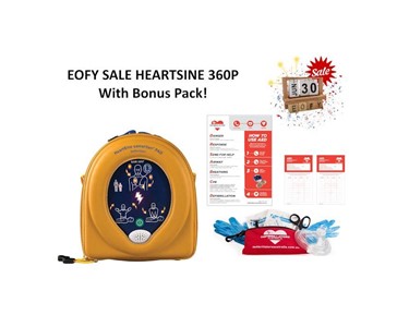 HEARTSINE SAMARITAN 360P AED Fully-Auto - Defibrillator | HeartSine SAM 360P