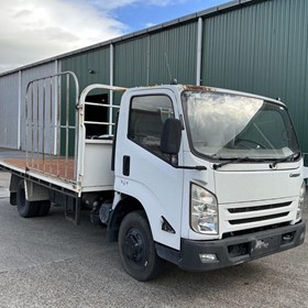 Used Tray Truck | 2018 JMC CONQUER