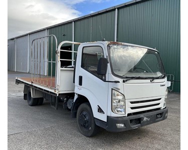 Used Tray Truck | 2018 JMC CONQUER