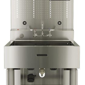 AutoSink - Automated Pre-Cleaning