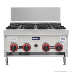 Gas 4 Burner Cook Top 602x824x575mm NG-96mj/h