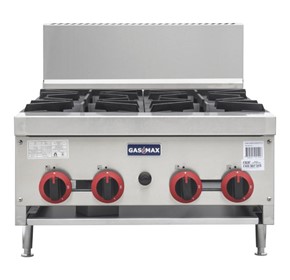 Gas 4 Burner Cook Top 602x824x575mm NG-96mj/h