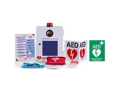Defibrillators - AED Cabinet | Lockable M2C AED Defibrillator Indoor Cabinet