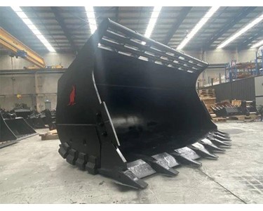 Roo Attachments - Rock Buckets Attachments | WA470