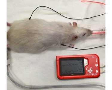 Sentier - Vet Vital Signs Monitor | Sentier Vetcorder Pro with Reflectance Kit