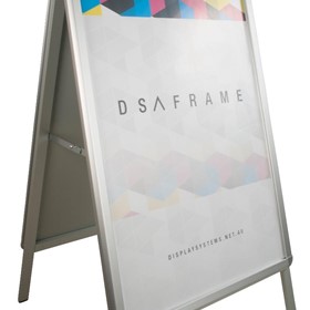 A Frames, Outdoor Poster | Display Board