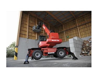 Manitou - Rotating Telehandlers MRT-X 2145 Easy 360°