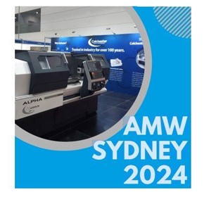 Australian Manufacturing Week | AMW SYDNEY 2024 | 17th - 19th April 2024