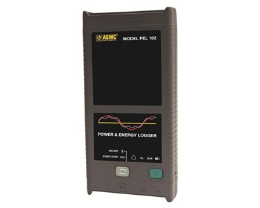 AEMC - Low-Cost Power & Energy Logger | PEL-102