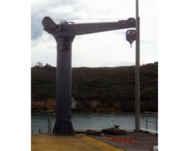 Crib Point Engineering - Crane Barge | Marine Lifting