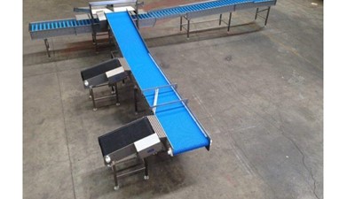 The latest in Packing, Packaging and Labeling Conveyor Systems