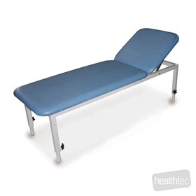 Examination Tables | Adjustable Height Metal Plinth Two Section
