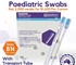 Clearview Medical Australia - Paediatric Swabs with Transfer Tubes