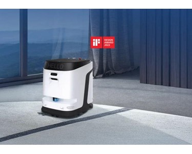 Robot Vacuum Cleaner – Compact Commercial Cleaning