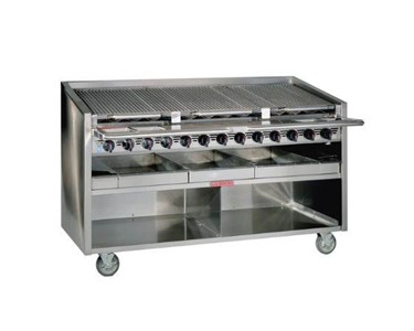 Commercial Chargrill | FM-660-SMB