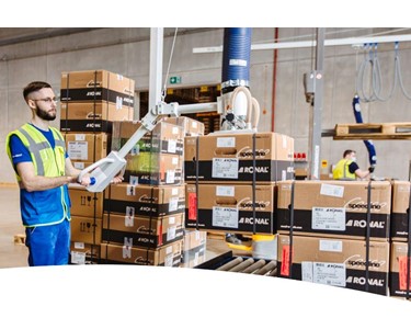 SCHMALZ - Vacuum Tube Lifters JumboFlex High-Stack