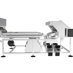 Nut, Coffee Bean & Fragile Food Belt Colour Sorter – KM Series