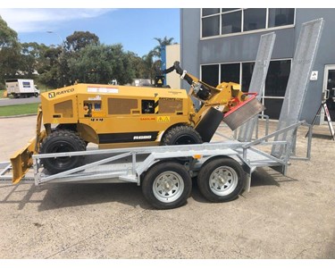 Rayco - Used - RG80-R Stump Grinder