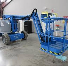 Compact Zero Tailswing 4WD Articulated Boom Lift with 22m Reach