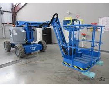Genie - Compact Zero Tailswing 4WD Articulated Boom Lift with 22m Reach