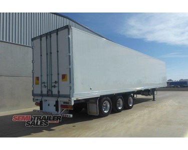 Used Refrigerated Pantech Trailer | 2010 24 Pallet 