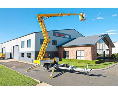 Trailer Mounted Lift 200 kg | Monitor 2300EX 