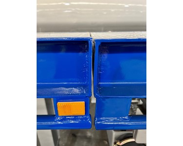 Stonestar - Semi Flat Top 45ft Extendable Trailer